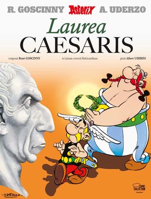 Asterix latein 24, Albert Uderzo