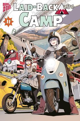Laid-Back Camp 11, Afro