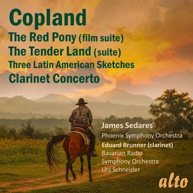 Aaron Copland (1900-1990): The Red Pony-Suite - - (CD / T)
