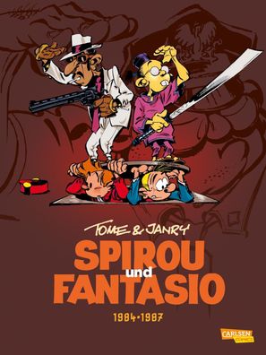 Spirou und Fantasio Gesamtausgabe 14: 1984-1987, Tome