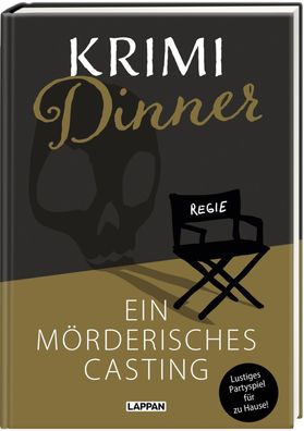Interaktives Krimi-Dinner-Buch: Ein m?rderisches Casting, Olaf Nett