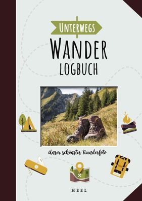 Unterwegs: Wander-Logbuch,
