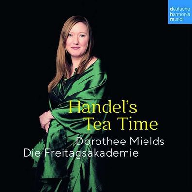 Georg Friedrich Händel (1685-1759): Dorothee Mields - Handel's Tea Time - Dhm - (CD