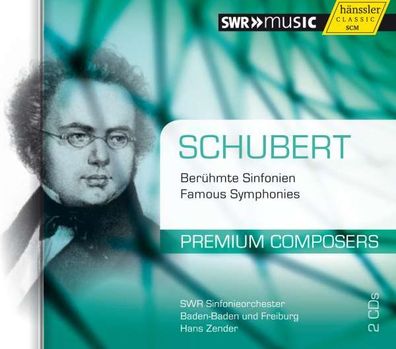 Franz Schubert (1797-1828) - Symphonien Nr.4,6,7,8 - - (CD / S)