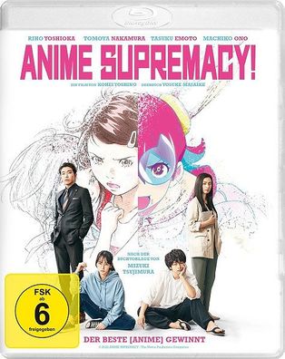 Anime Supremacy! - Der beste (Anime) gewinn (BR) Min: 127/ DD5.1/ WS - KSM - (Blu-...