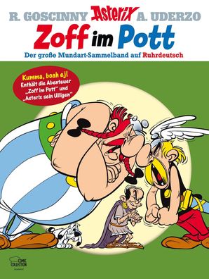 Asterix - Zoff im Pott: Der gro?e Mundart-Sammelband, Ren? Goscinny