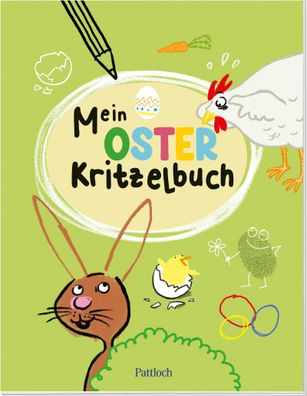 Mein Oster-Kritzelbuch, Jutta Wetzel