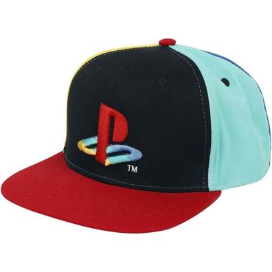 PlayStation Colour Gaming Cap - PS Snapback Caps Kappen Mützen Hüte Beanies Capys Hat