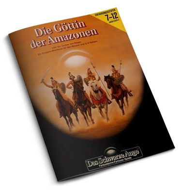 DSA1 - Die G?ttin der Amazonen (remastered), Ulrich Kiesow