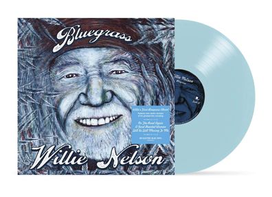 Willie Nelson: Bluegrass (Electric Blue Vinyl)