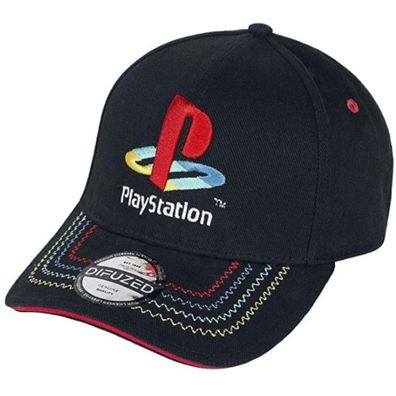 PlayStation Gamer Caps Kappen Mützen Playstation Colour Gaming Baseball Cap
