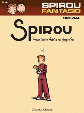 Spirou und Fantasio Spezial 08, Emile Bravo