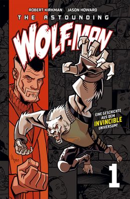 The Astounding Wolf-Man 1, Robert Kirkman