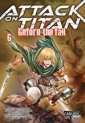 Attack on Titan - Before the Fall 6, Hajime Isayama