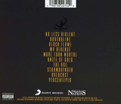 Bury Tomorrow: Black Flame (Explicit) - RCA - (CD / Titel: A-G)