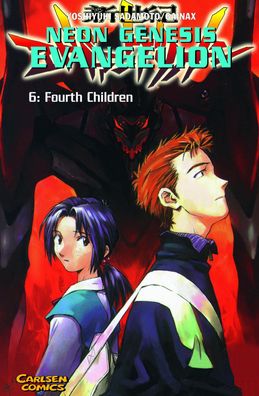 Neon Genesis Evangelion 06. Fourth Children, Yoshiyuki Sadamoto