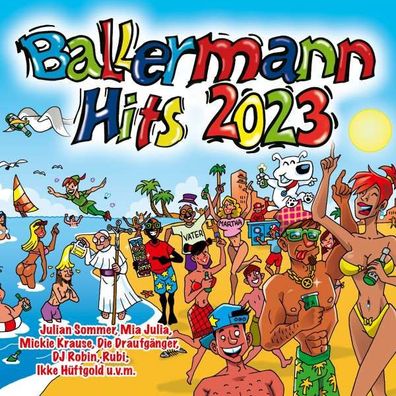 Various Artists: Ballermann Hits 2023 - - (CD / B)