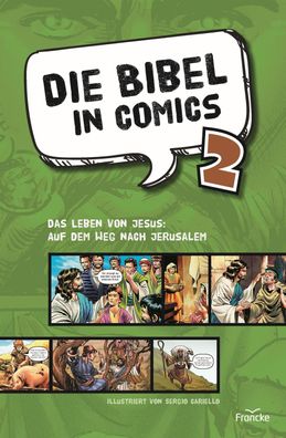 Die Bibel in Comics 2, Sergio Cariello
