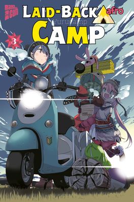 Laid-back Camp 3, Afro