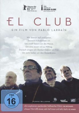 El Club (OmU) - Indigo 119498 - (DVD Video / Sonstige / unsortiert)