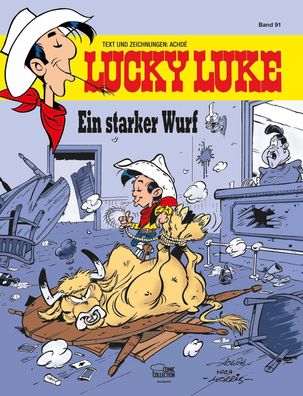 Lucky Luke 91 - Lucky Kid - Ein starker Wurf, Achd?