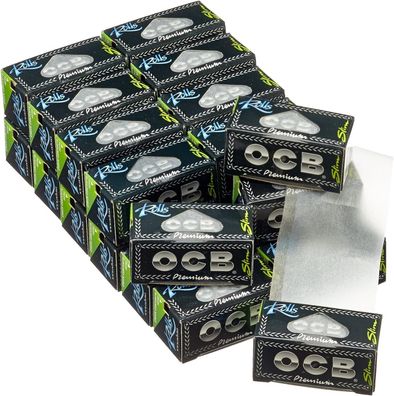 OCB 1007 Papers OCB Premium Rolls Slim Langes Papier 24 Rollen 45 mm x 4,6 m