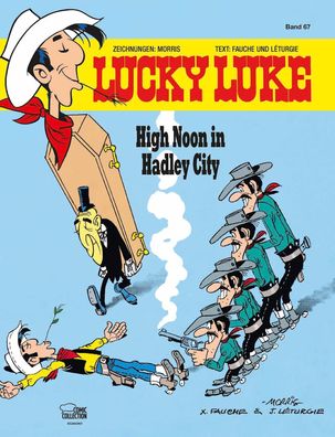 Lucky Luke 67 - High Noon in Hadley City, Morris