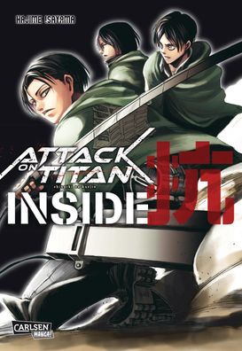 Attack on Titan: Inside, Hajime Isayama