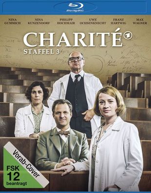 Charitè - Staffel #3 (BR) Min: 301/ DD/ WS - Leonine - (Blu-ray Video / TV-Serie)