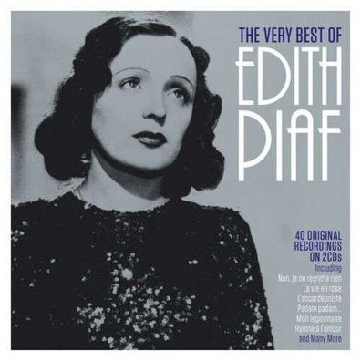 Edith Piaf (1915-1963): The Very Best Of Edith Piaf - - (CD / Titel: Q-Z)