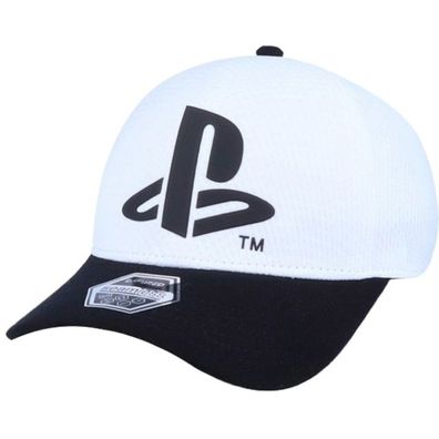 PlayStation Gamer Caps Kappen Mützen Playstation Kultiger Gaming Flexfit Cap