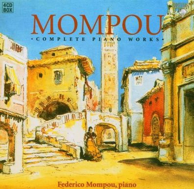 Federico Mompou (1893-1987): Sämtliche Klavierwerke - Brilliant 1065152BR1 - (AudioC