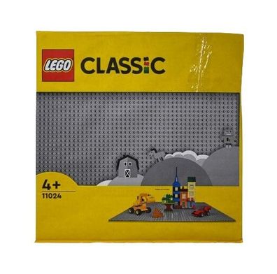 LEGO 10701 Classic Graue Bauplatte, 38 cm x 38 cm, Lernspielzeug, kreativ