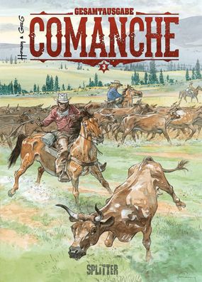 Comanche Gesamtausgabe. Band 3 (7-9), Greg