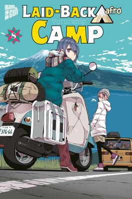 Laid-Back Camp 8, Afro