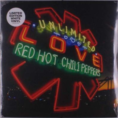 Red Hot Chili Peppers - Unlimited Love (Limited Edition) (White Vinyl) - - (Viny...