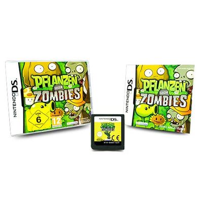 DS Spiel Pflanzen Gegen Zombies