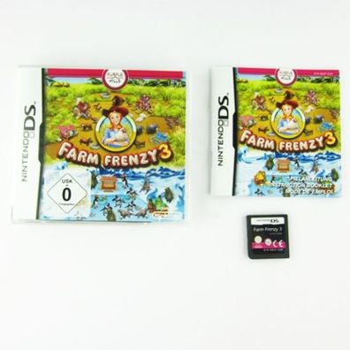DS Spiel Farm Frenzy 3