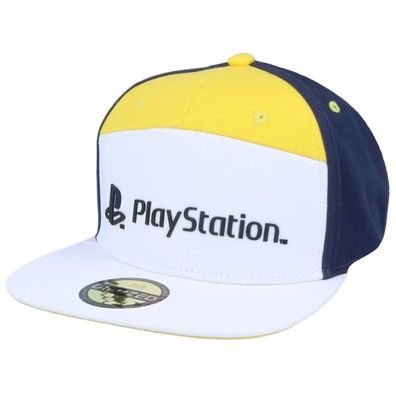 PlayStation Gamer Caps Kappen Mützen Playstation Difuzed Gaming Snapback Cap