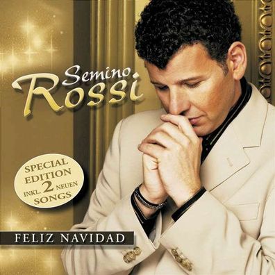 Semino Rossi: Feliz Navidad (Special Edition) - - (CD / F)