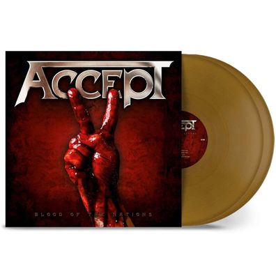 Accept: Blood Of The Nations (Limited Edition) (Gold Vinyl) - - (Vinyl / Pop (Viny