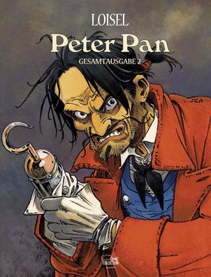 Peter Pan Gesamtausgabe 02, Regis Loisel