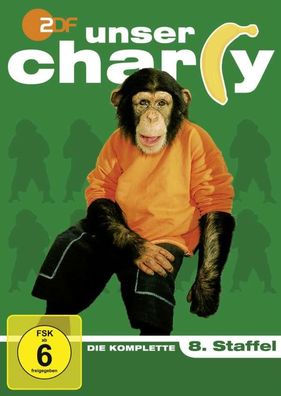 Unser Charly Staffel 8 - Edel Germany - (DVD Video / TV-Serie)