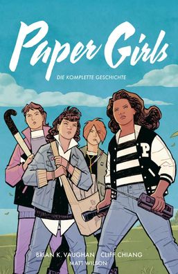 Paper Girls SC, Brian K. Vaughan