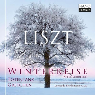 Franz Liszt (1811-1886): Schuberts "Die Winterreise" für Klavier - - (CD / S)