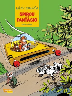 Spirou und Fantasio Gesamtausgabe 12: 1980-1983, Raoul Cauvin