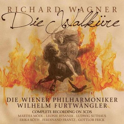 Richard Wagner (1813-1883) - Die Walküre - - (CD / D)