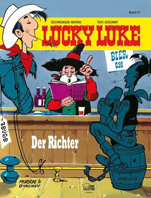 Lucky Luke 31 - Der Richter, Morris