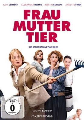Frau Mutter Tier (DVD) Min: 92/ DD5.1/ WS - ALIVE AG - (DVD Video / Komödie)