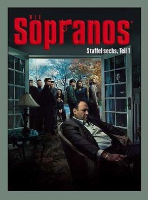 Sopranos, Die (DVD) Staffel 6.1 Min: 632/ DD2.0/ WS 4DVDs - WARNER HOME 1000238
